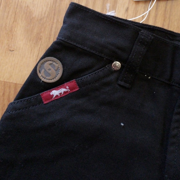 New Black Jean's sz 8 - Picture 3 of 5